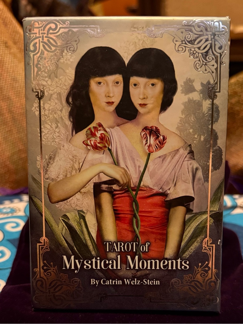 Tarot of Mystical Moments Deck by Catrin Welz-Stein